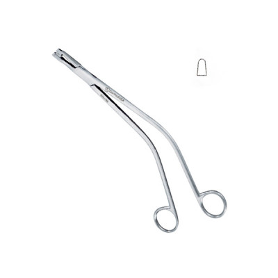 Uterine Biopsy Forceps Curved