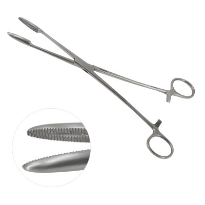 Gynecology Uterine Dressing Forceps