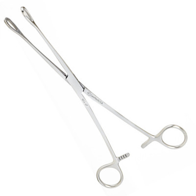 Uterine Dressing Forceps Straight