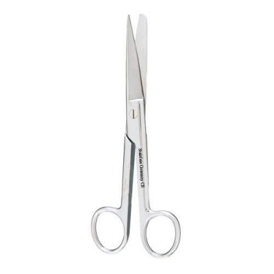 Utility Scissors Curved