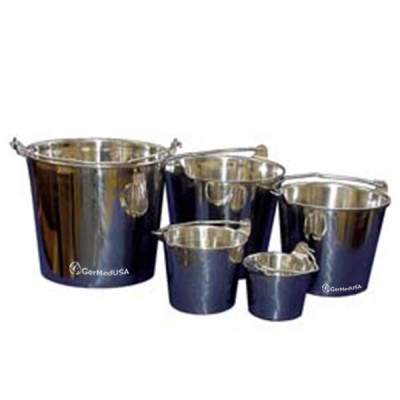 4 Quart Stainless Bucket