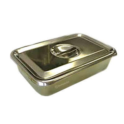 Instrument Tray Recess Handle 10 inchx8 inchx1.5 inch
