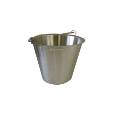 13 Quart Stainless Steel Bucket