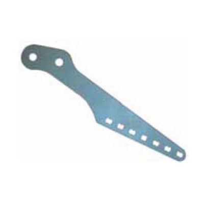 TTA Plate 2 Holes Titanium