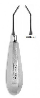 Luxating Elevator 2mm Blade Left