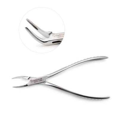 Dental Root Extracting Forceps #301 Straight Handle