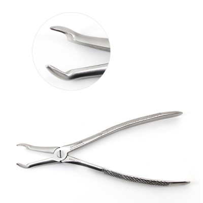 Dental Root Extracting Forceps # 46 Straight Handle