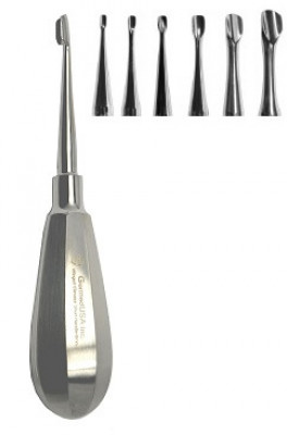 Winged Elevator 2mm Short Handle