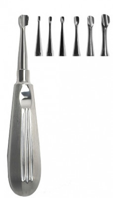 Winged Elevators 2mm Long Handle