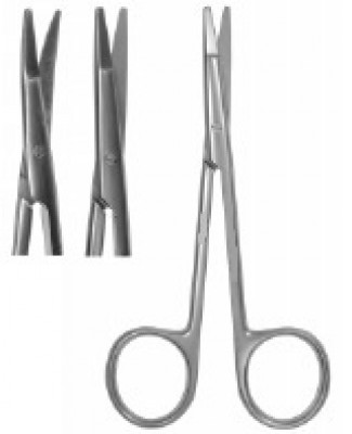 Kilner Tenotomy Scissor 4 1/4 inch Curved