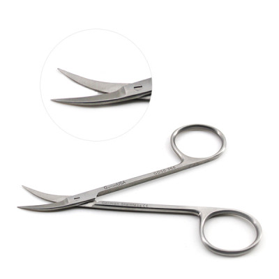 Iris Dental Gum Side Cutting Scissors 4 1/2 inch