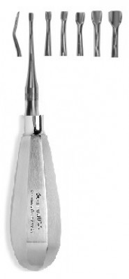 Winged Elevator Back-Bent 1mm