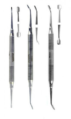 Winged Elevator Double Ended Ends are 7mm/8mm Backward Angle