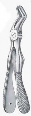 Dental Extracting Forceps A Pedo Upper Molar Universal Mini