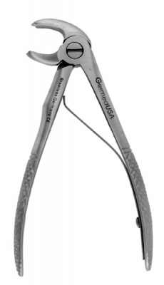Dental Extracting Forceps C Pedo Lower Molars Universal Mini