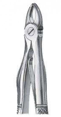 Dental Extracting Forceps E Pedo Upper Front Mini