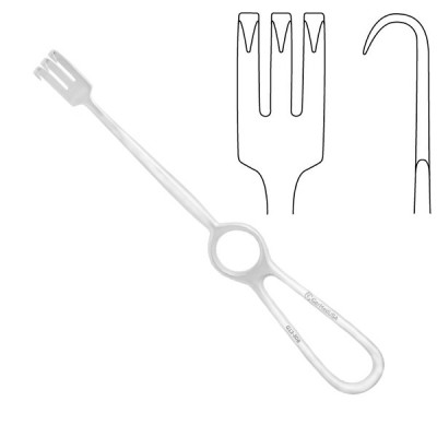 Volkman Retractor Hollow Handle