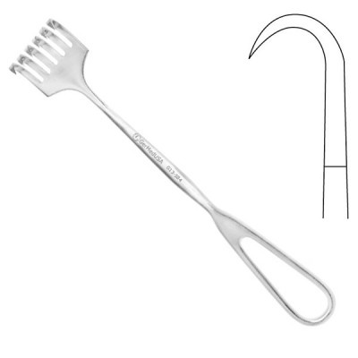 Volkman Retractor 9 inch