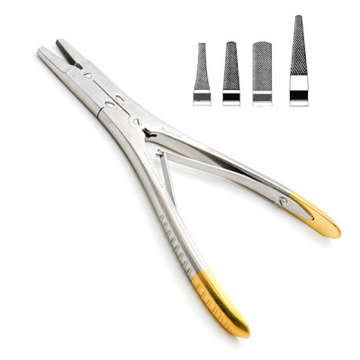 Heavy Wire Bending Pliers (Carbide Tip)