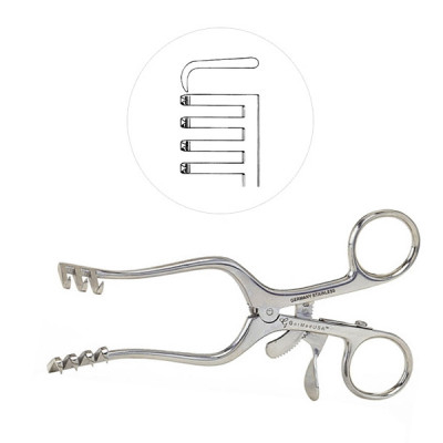 Weitlaner Retractor Sharp