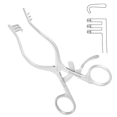 Wullstein Weitlaner Retractor