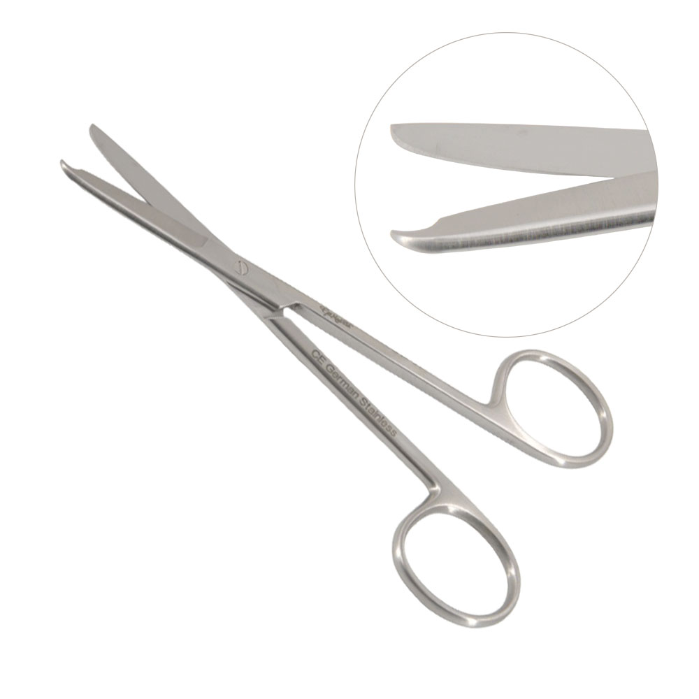 thumbnail image 2 of London Instruments Surgical Bandage Scissors – TC, Blunt/Sharp, For Medical Use 2 of 6