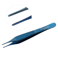 Adson Dressing Forceps Color Coated...