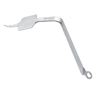 Bent Hohmann Retractor 11" Wide - Extra Long Handle