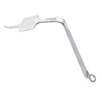 Bent Hohmann Retractor 9.5" - Wide