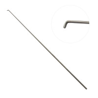 Arthroscopic Hook Probe 9 inch Knurled ...