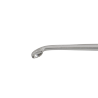 Brun Curette 8" Angled