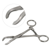 Bone Reduction Forceps Curved