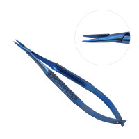 Castroviejo Needle Holder 12cm with...