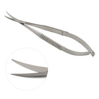 Castroviejo Scissors 4 3/4" Micro Tip