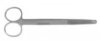 Canine Ear Cropping Scissors One Serrated Blade