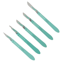 Disposable Scalpels Stainless Steel Blades