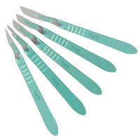 Disposable Scalpels Stainless Steel Blades