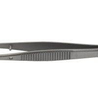 Eye Dressing Serrated Forceps