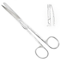 Cardiovascular And Thoracic Scissors