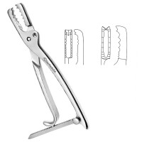 Farabeuf Lambotte Forceps With Ratc...