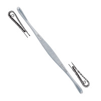 Unna Comedone Extractor 5 3/4 inch Doub...