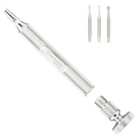 Finger Nail Drill With Three Drill Points