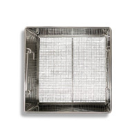 Instrument Sterilizing Tray 10" X 10 1/2" X 3 1/2"