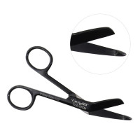 Lister Bandage Scissors 4 1/2" Gun Metal Coated