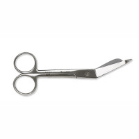 1 Pc Trauma Shears Bandage Scissors for Retractable Badge Reels Surgical  Gauze Shears Safety Bandage Scissors Badge Reel Clip