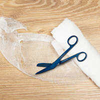 Lister Bandage Scissors 5 1/2" Blue Coated