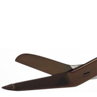 Lister Bandage Scissors 5 1/2" Gun Metal Coated