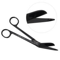 Lister Bandage Scissors 7 1/4" Gun Metal Coated
