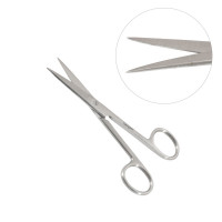 Operating Scissors Sharp Sharp Straight 4 1/2"