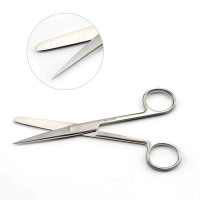 Operating Scissors Sharp Blunt Straight 4 1/2"